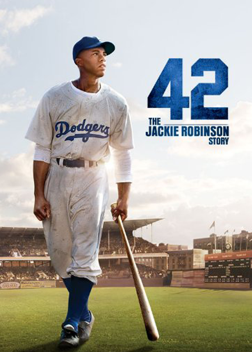 "42," Rated: PG-13. © 2013 Warner Bros. Entertainment Inc. and Legendary Pictures Funding, LLC