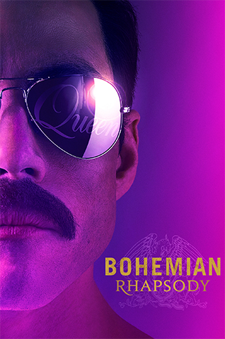 Bohemian Rhapsody box art