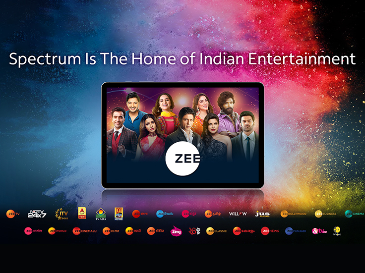 Spectrum Is The Home of Indian Entertainment
