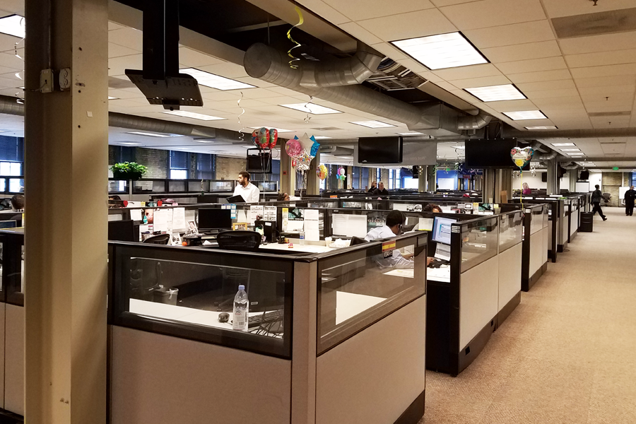 Here's a look inside our call center in Milwaukee. By the end of this year, thousands of new jobs will be filled across the country.