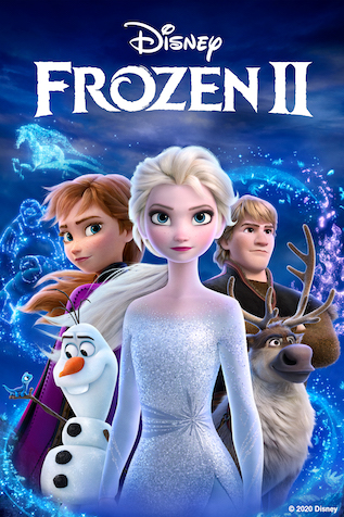 Frozen 2 movie box art