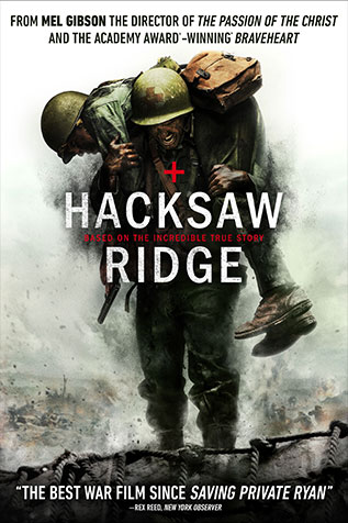 Hacksaw Ridge movie box art
