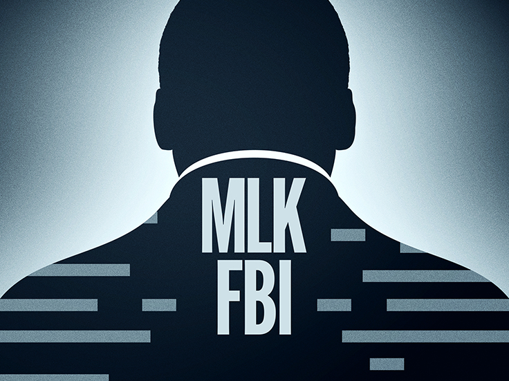 MLK FBI Box Art