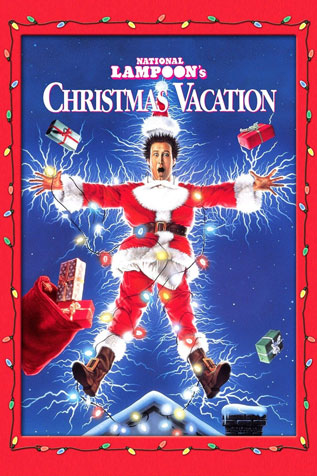 Box Art of Christmas Vacation movie