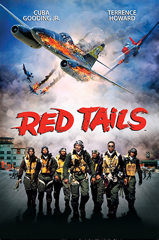 Red Tails movie box art