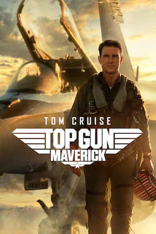 Top Gun: Maverick movie box art
