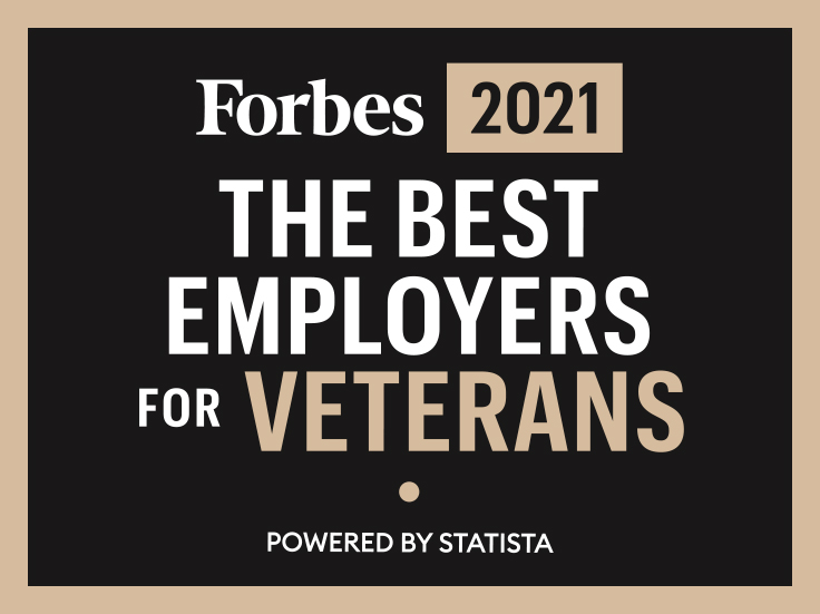 Charter Selected As A ‘Best Employer For Veterans’ In 2021