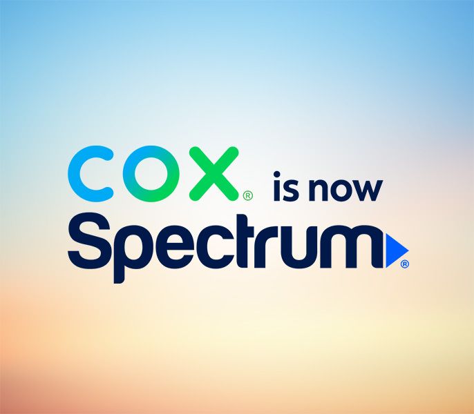 Cox is Now Spectrum - Logos