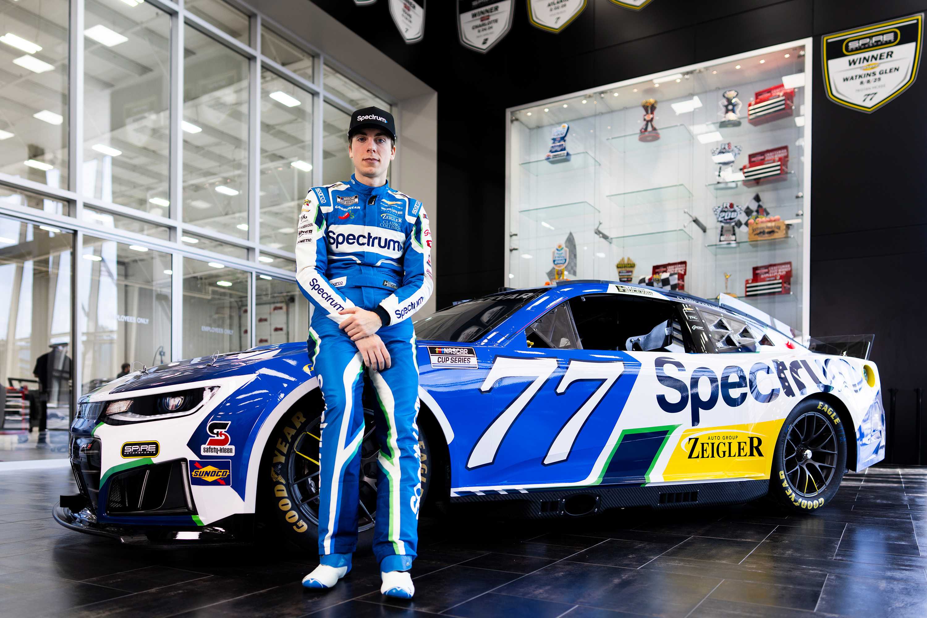 Spire Motorsports | Carson Hocevar 5