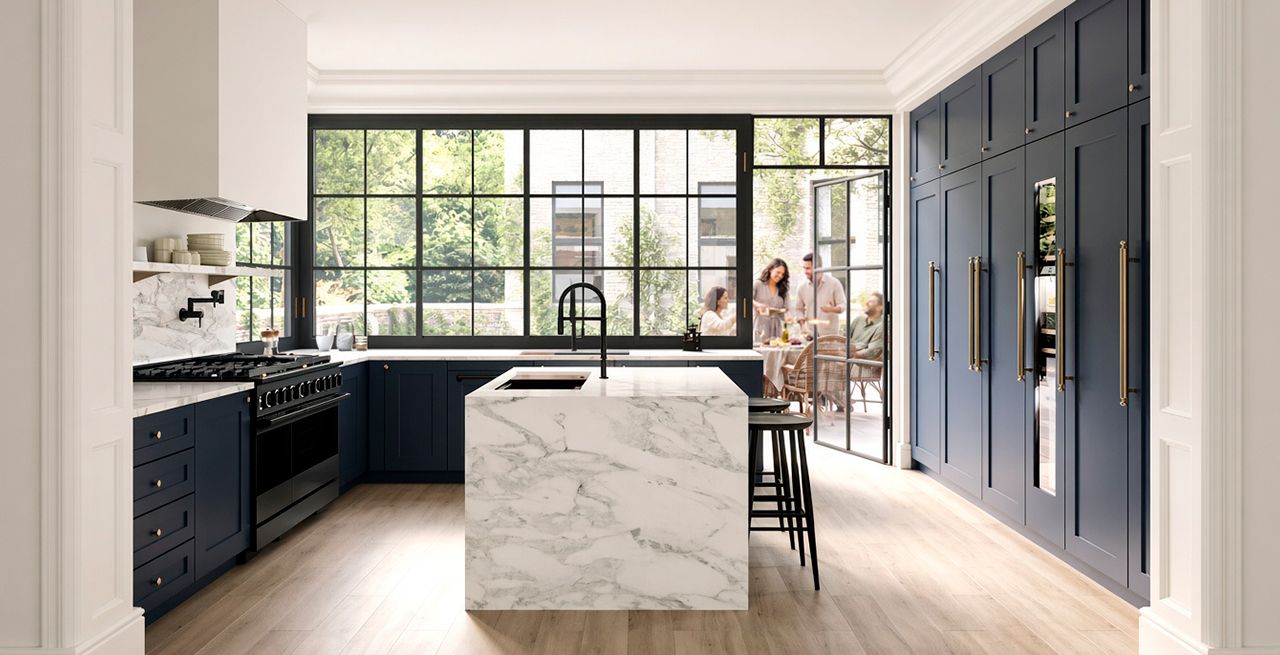 A ZLINE kitchen