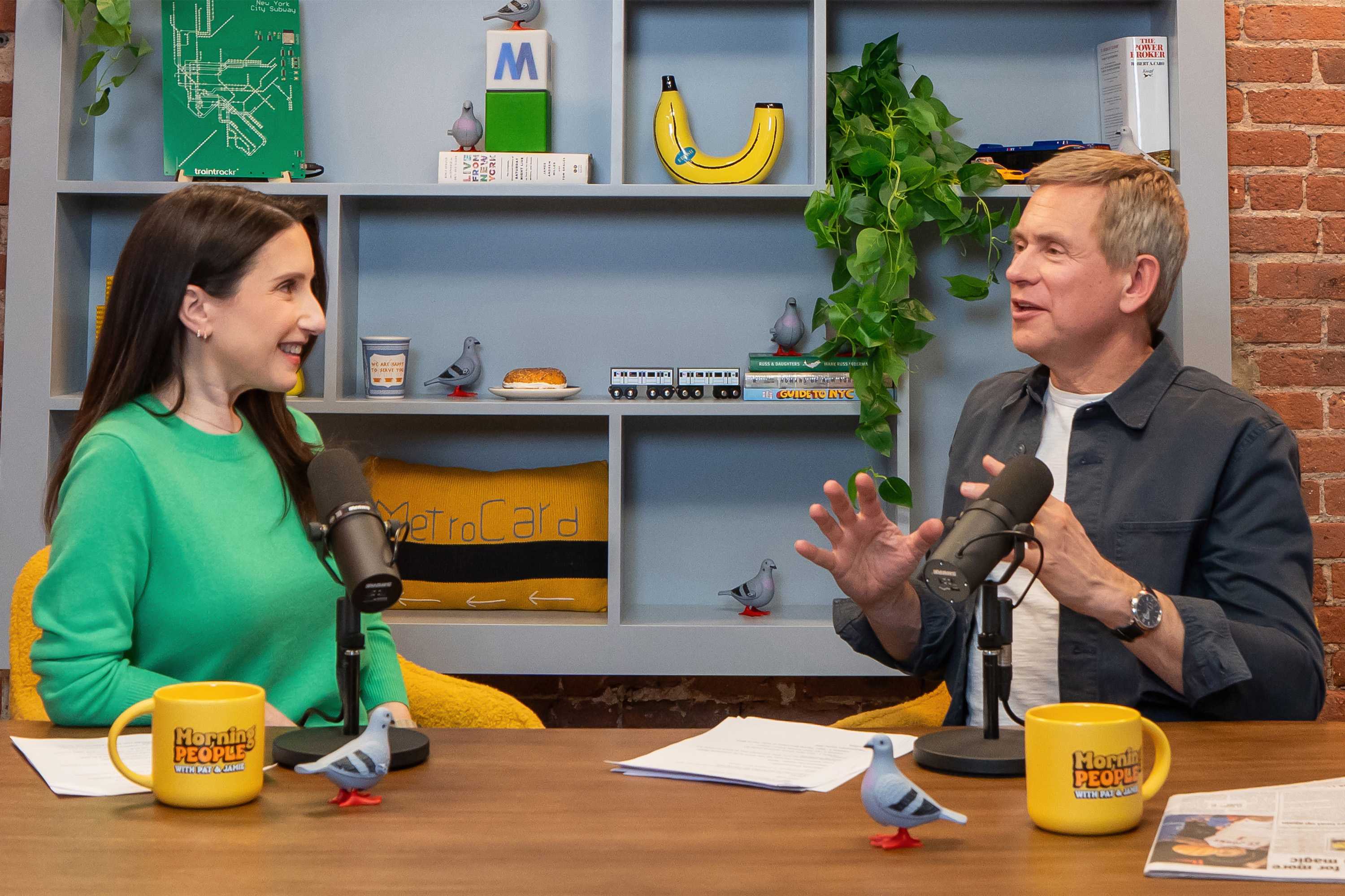 Morning People Jamie & Pat