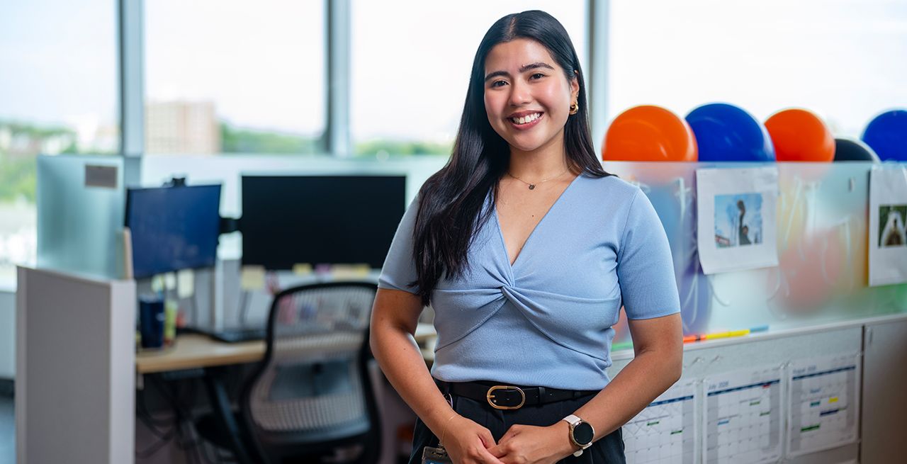 Spectrum scholar Alex Montano