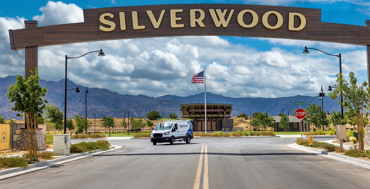 Arch at Silverwood