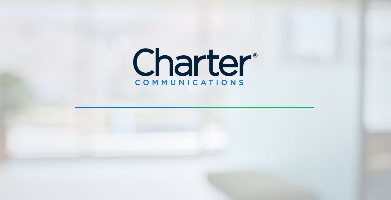 Charter logo on a generic background