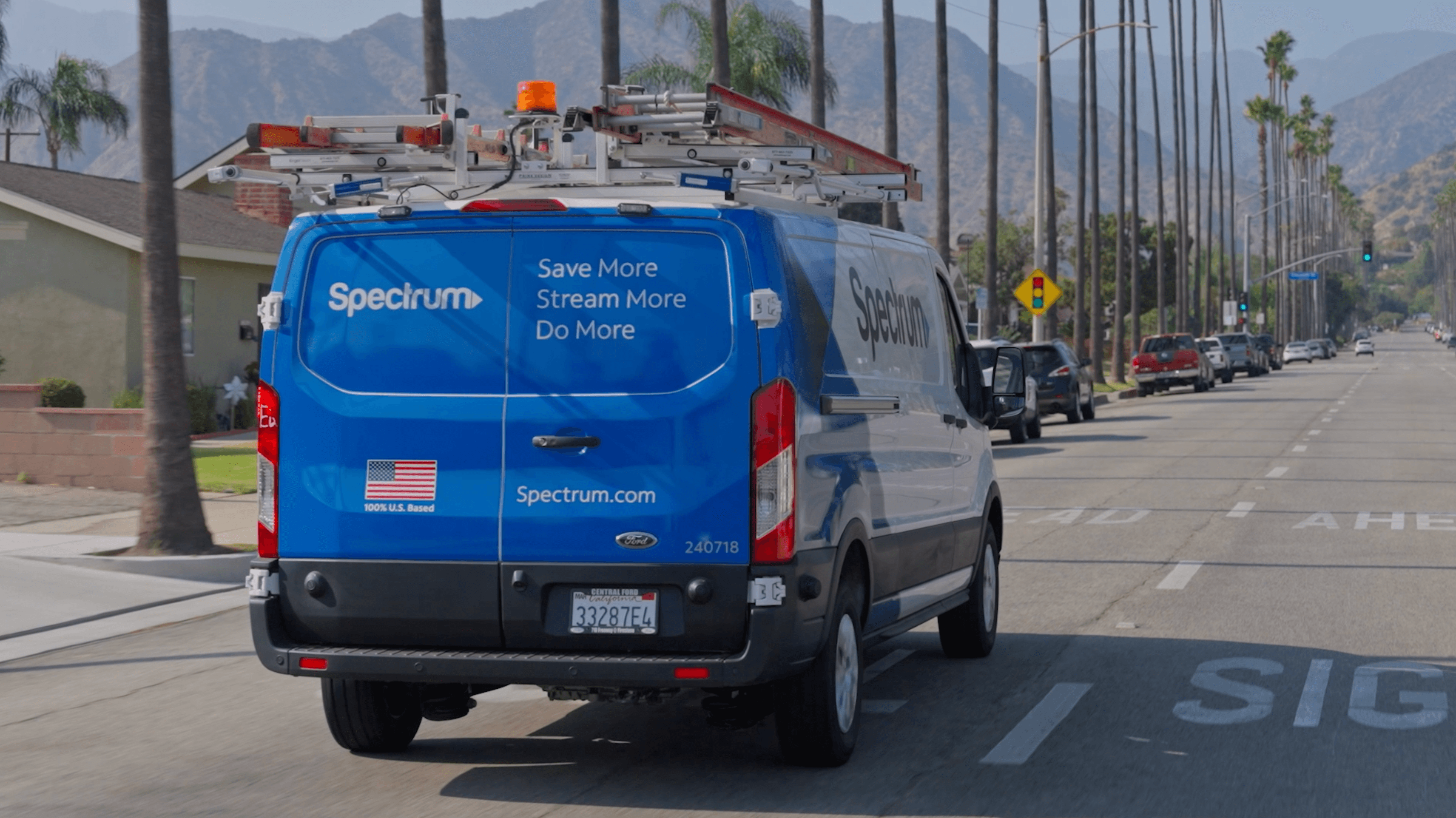 Spectrum van
