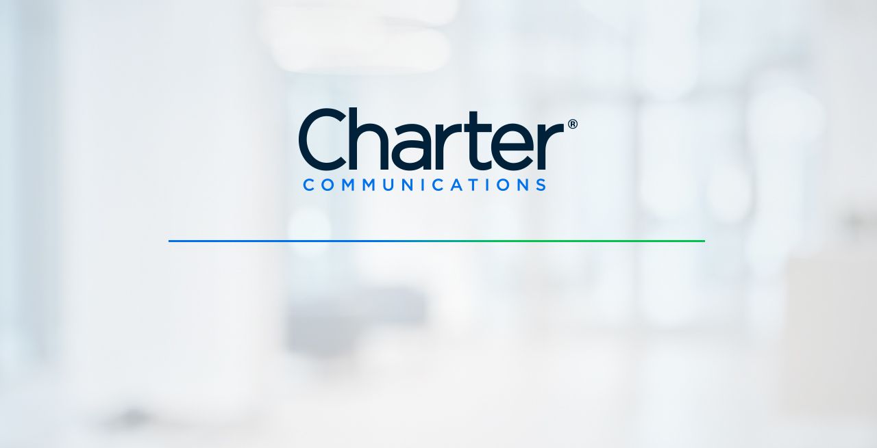 Charter logo on generic background
