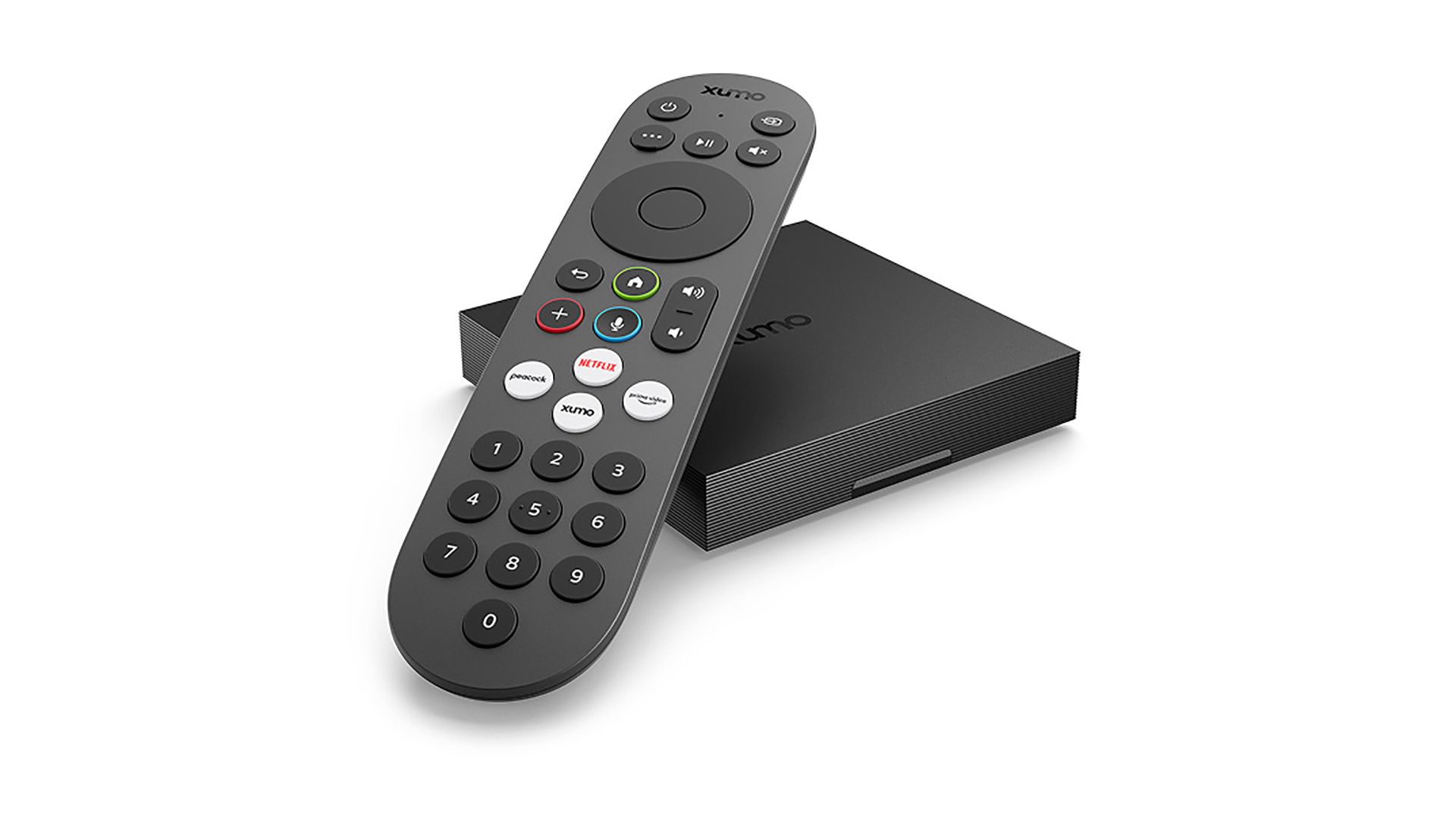 Xumo and remote