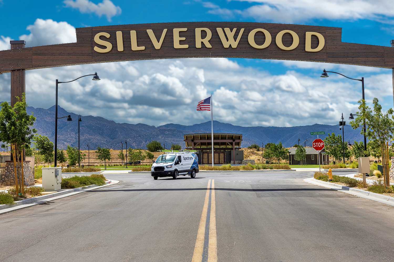 Silverwood Arch