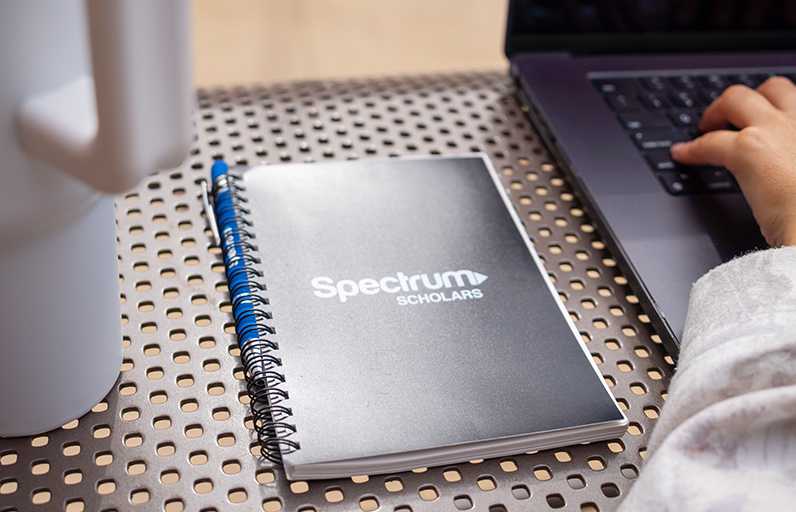 Read Article: Spectrum Scholars Provides Students With Support, Confidence and Real-World Experience