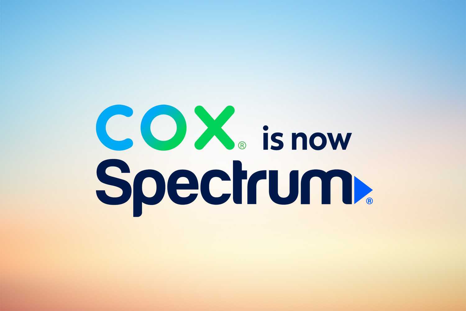 Cox and Spectrum Logos