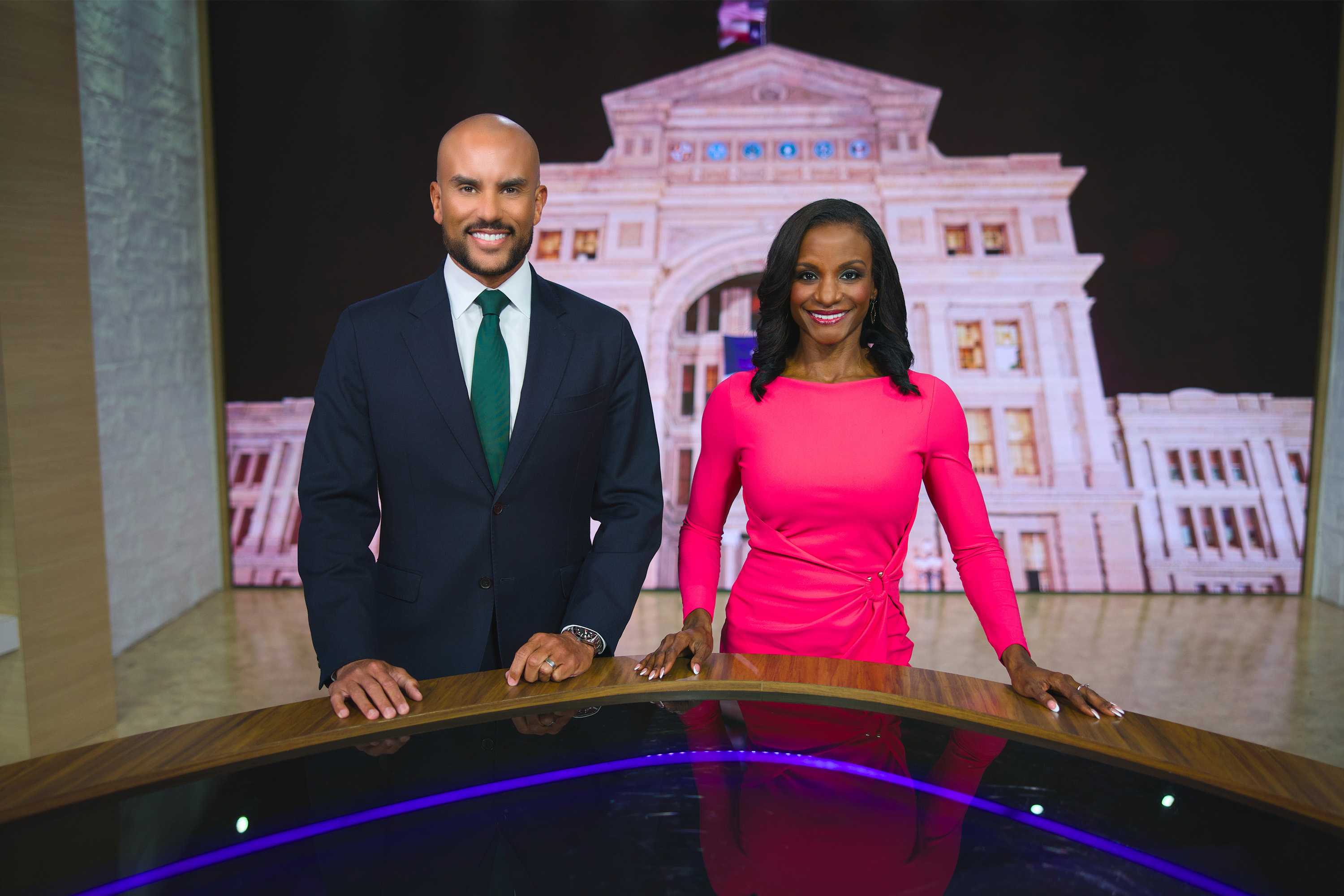 Charles Divins, Nicole Clark