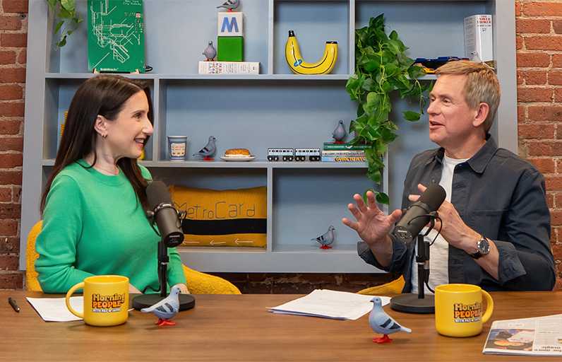 Read Article: Spectrum News NY1 Debuts Daily Program 'Morning People,' Hosted by Pat Kiernan and Jamie Stelter