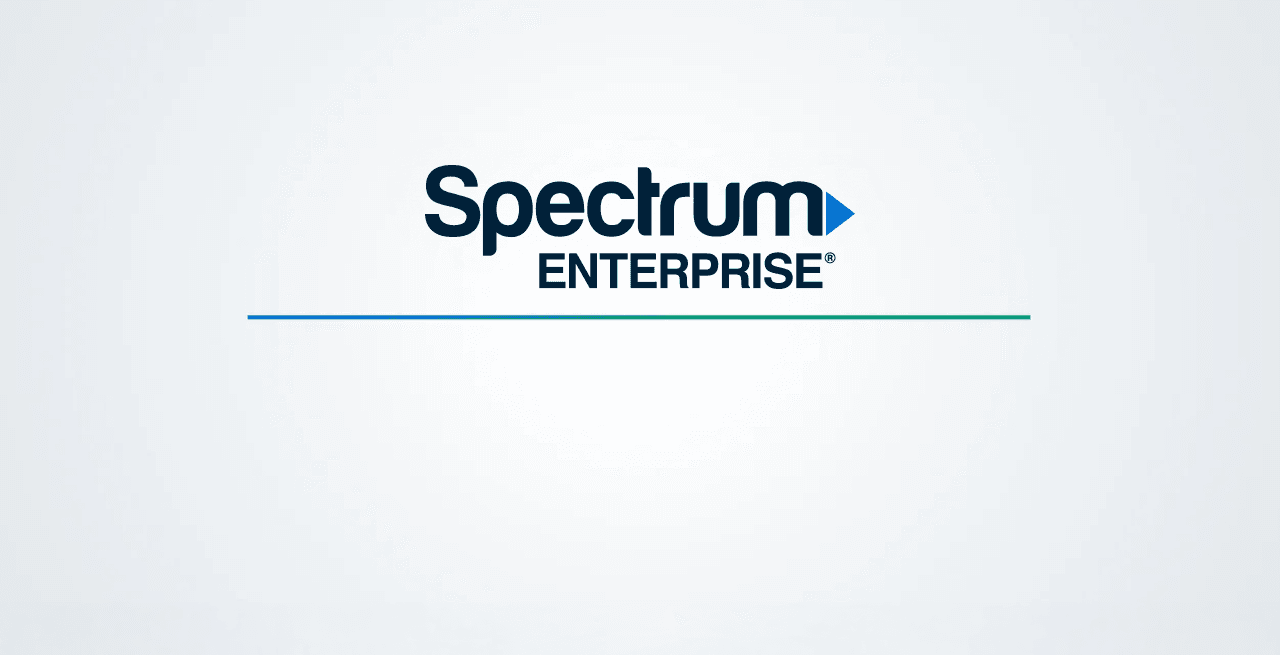 Spectrum Enterprise logo on a generic background