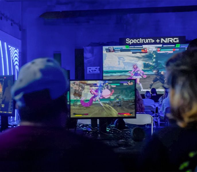 Spectrum and NRG team on gaming