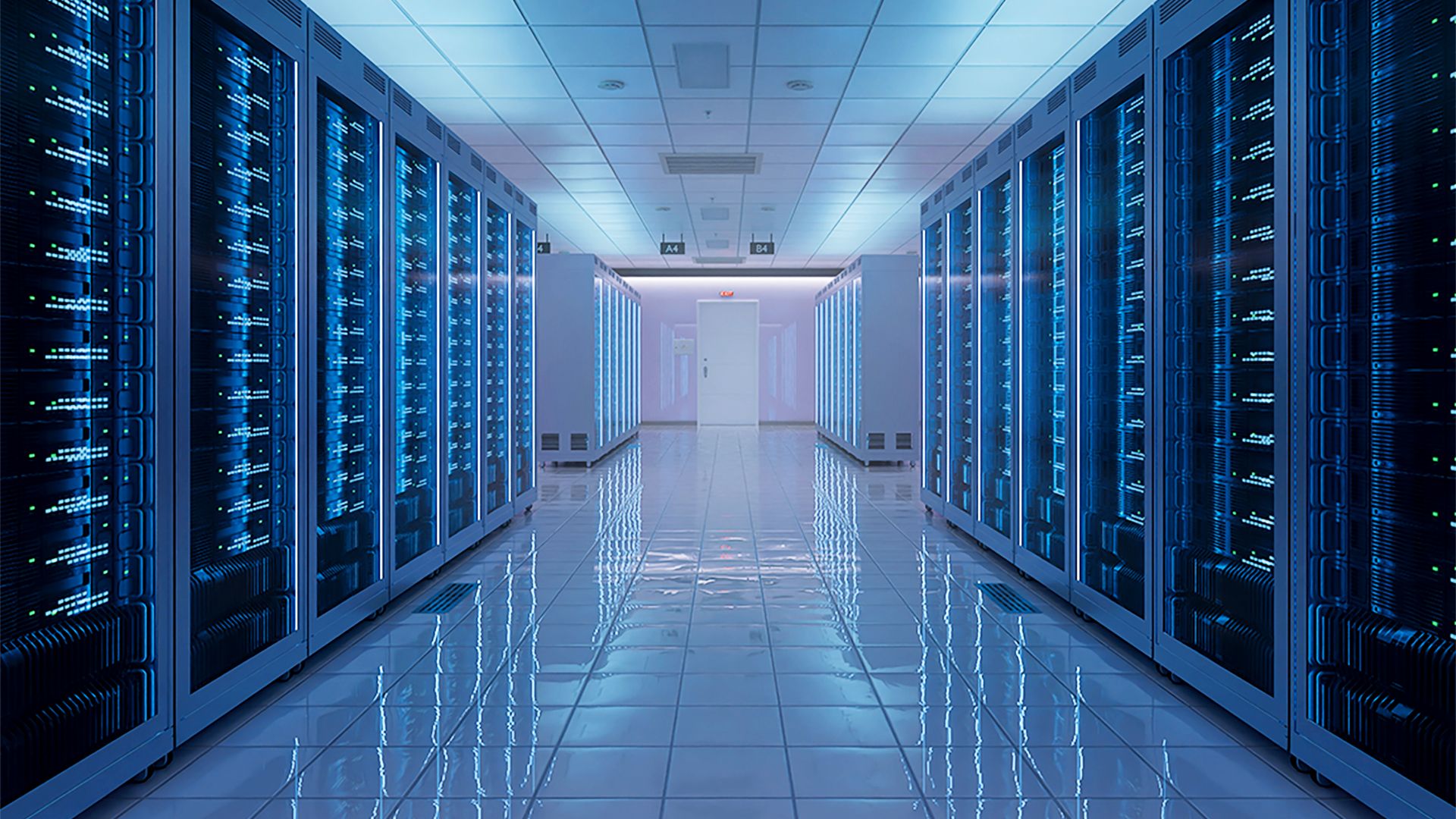 Spectrum Server Room