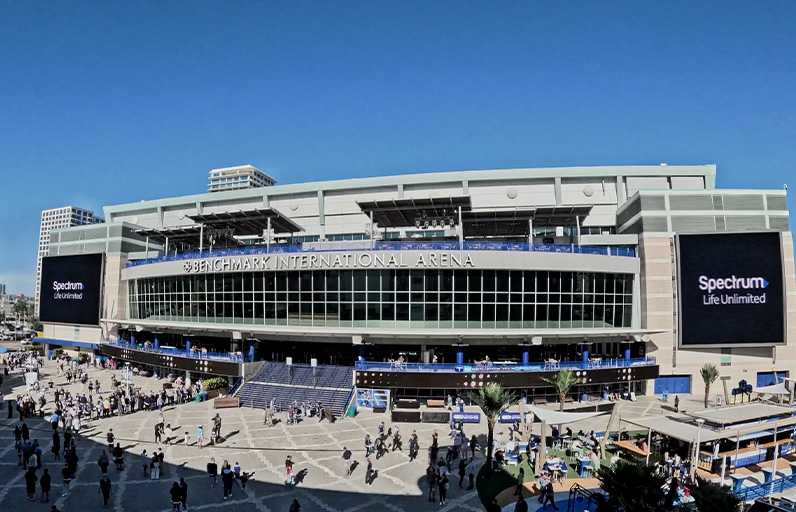 Read Article: Spectrum Business Scores Connectivity Hat Trick With Tampa Bay Lightning