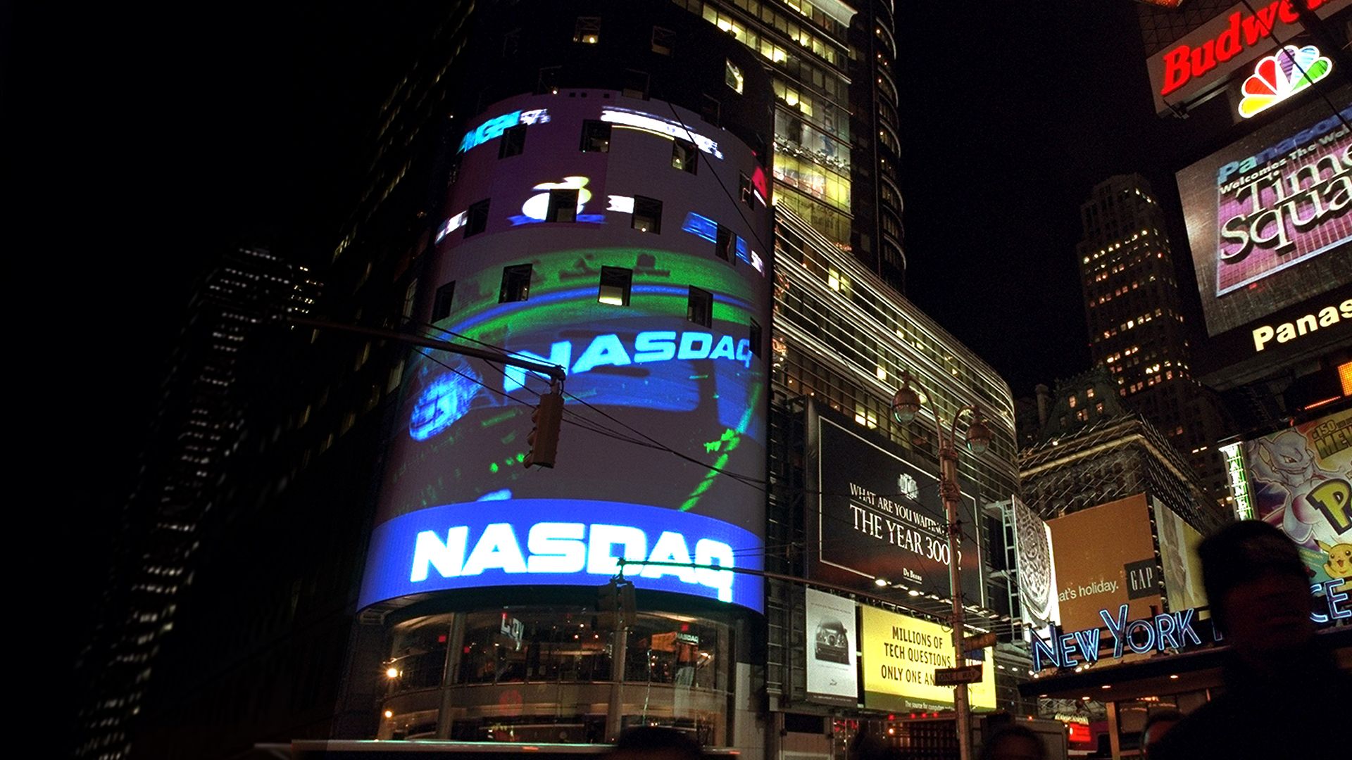 NASDAQ Sign