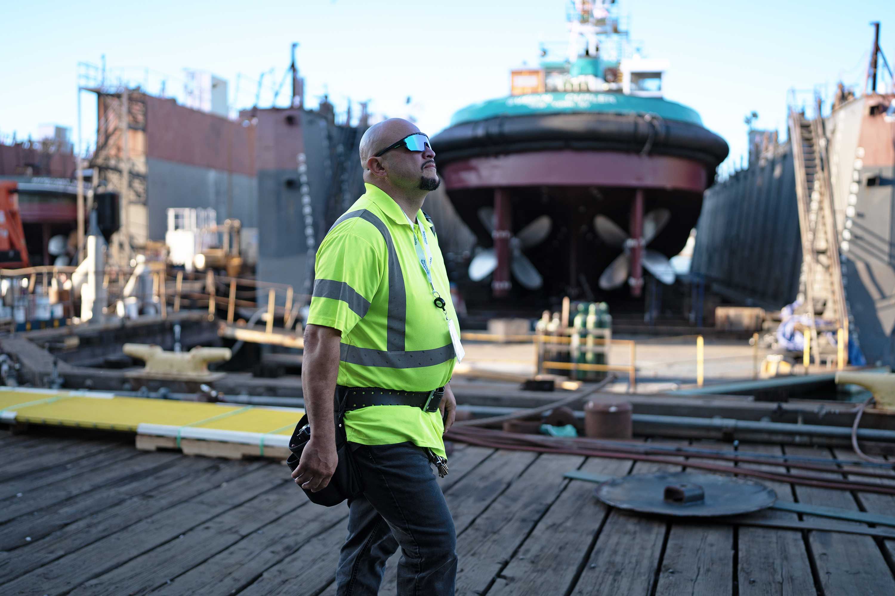 Caddell Dry Dock Spectrum Tech