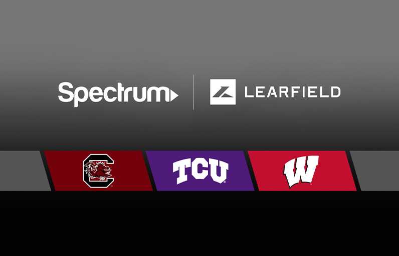 Read Article: Spectrum and Learfield Expand College Athletics Partnerships With Wisconsin, South Carolina and TCU