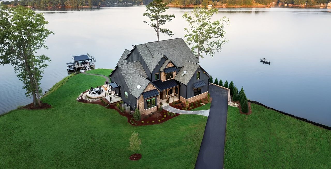 HGTV Dream House on the water