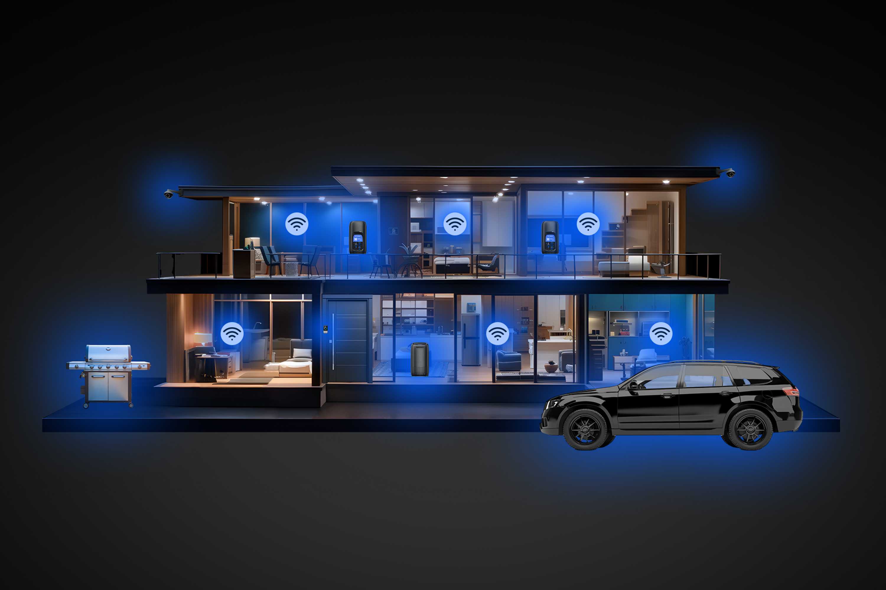 Whole Home | Spectrum WiFi 7 Extender