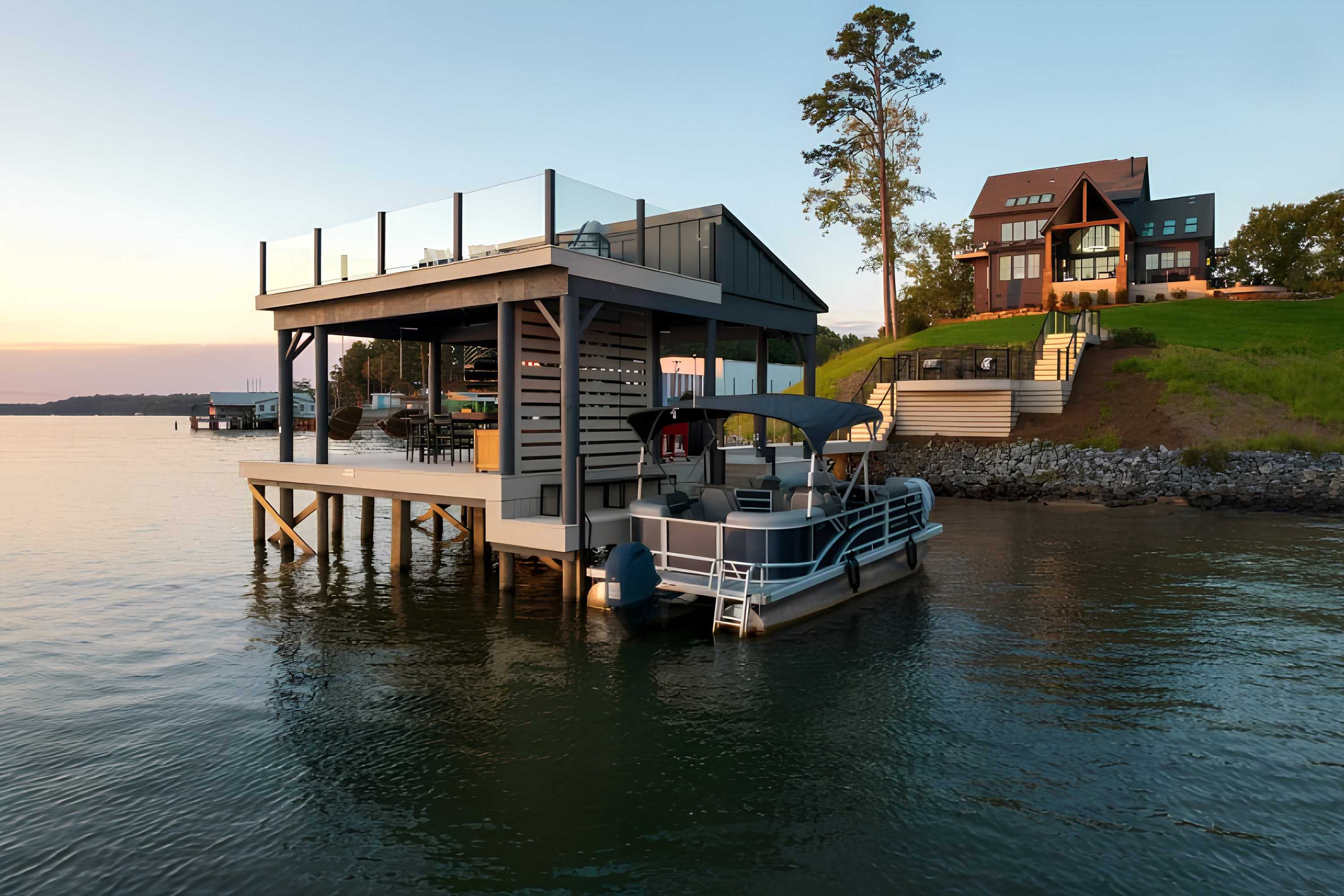 Private Dock | HGTV