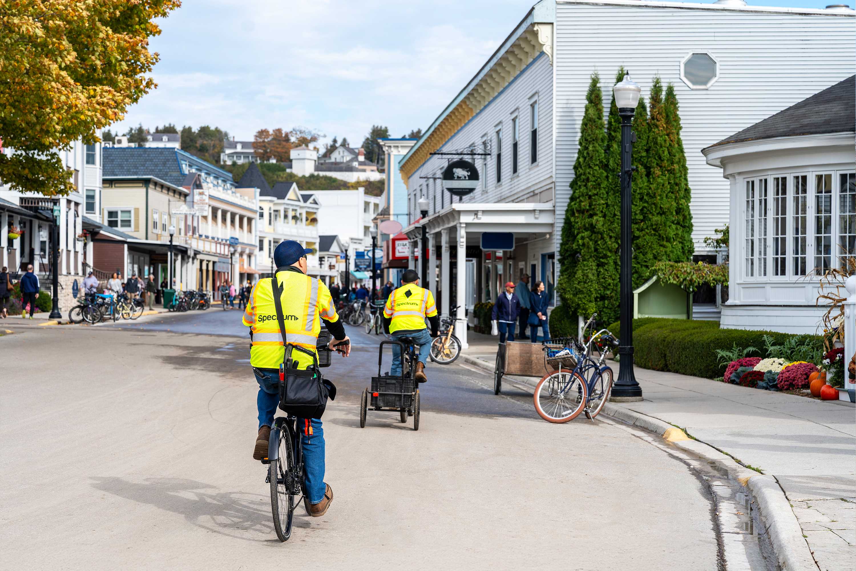 Mackinac | Techs on Bicycles