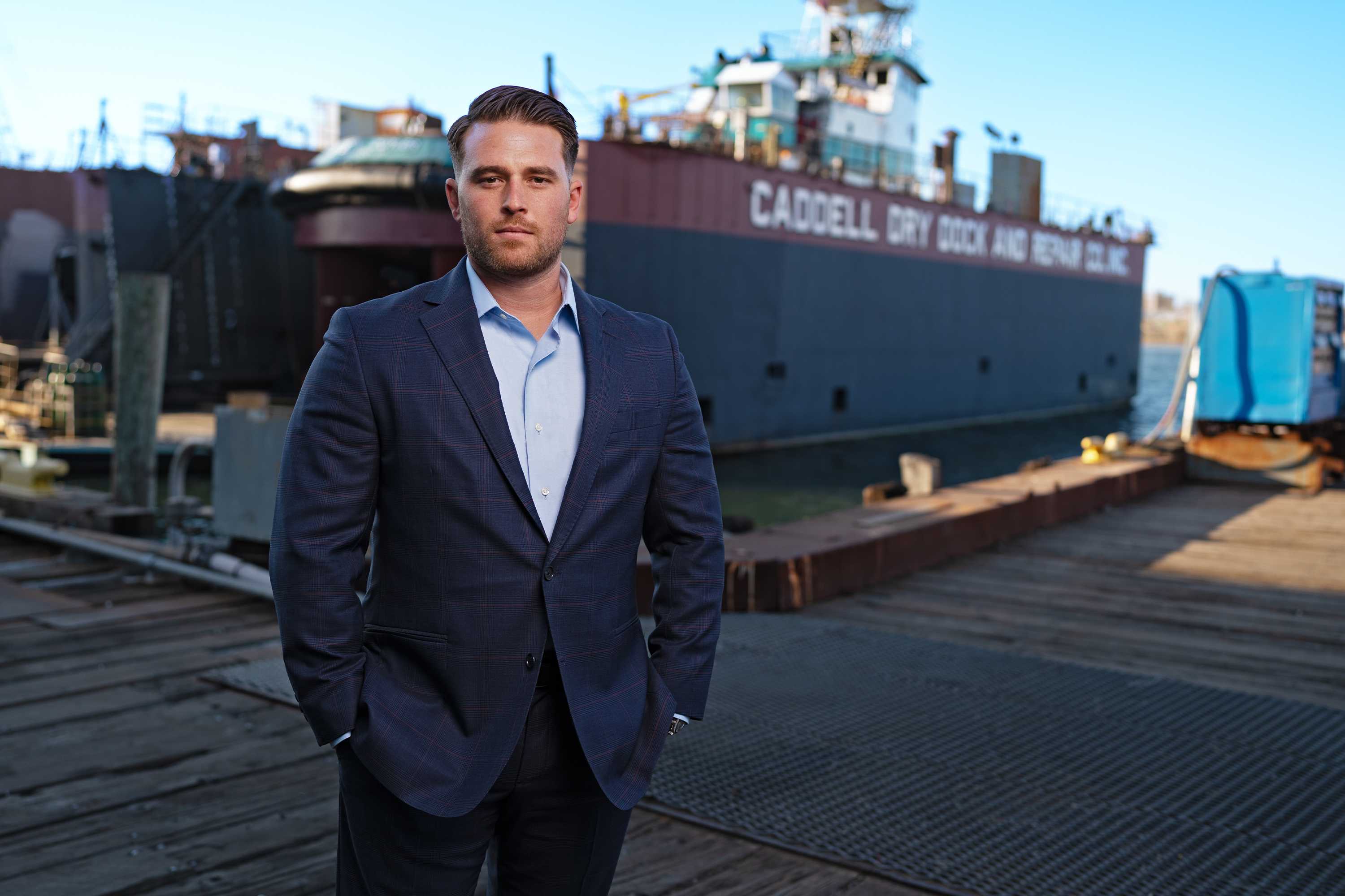 Caddell Dry Dock Manager