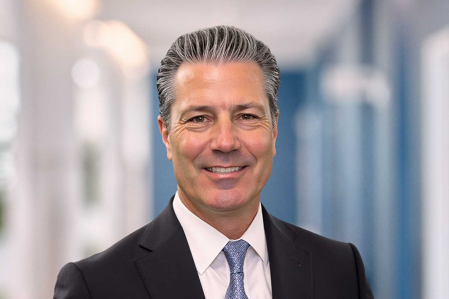 Chris Hacker, Head of Corporate Security