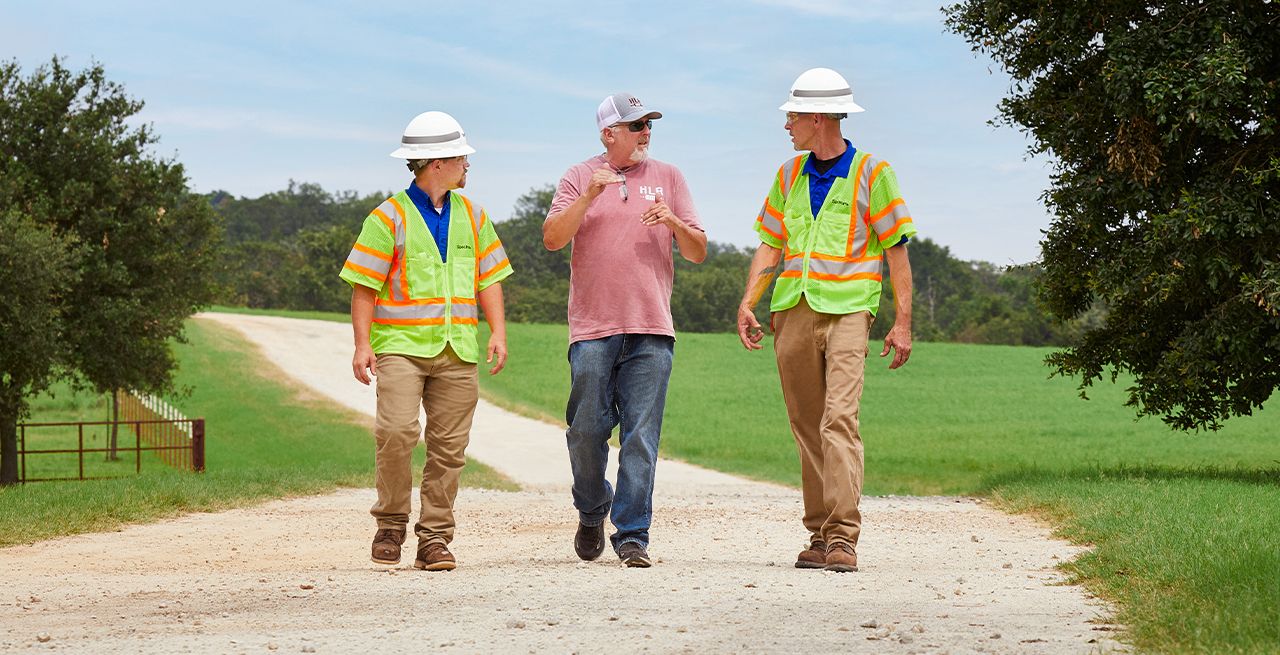 Spectrum technician crew working on a broadband expansion project