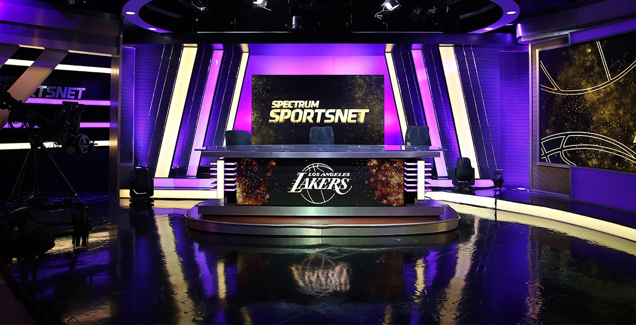 Spectrum SportsNet studio