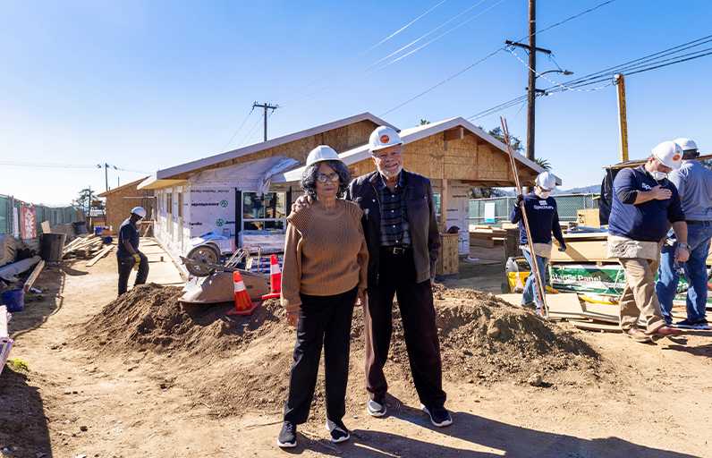 Read Article: Spectrum Volunteers Help Rebuild Home After LA Wildfires