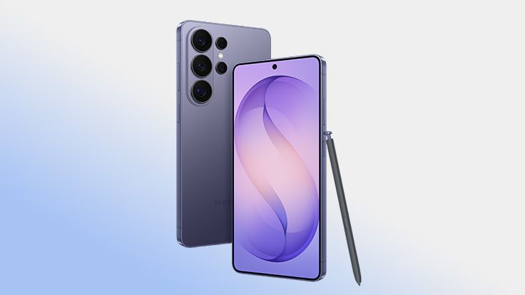 Samsung S26 Ultra with S Pen in Violet