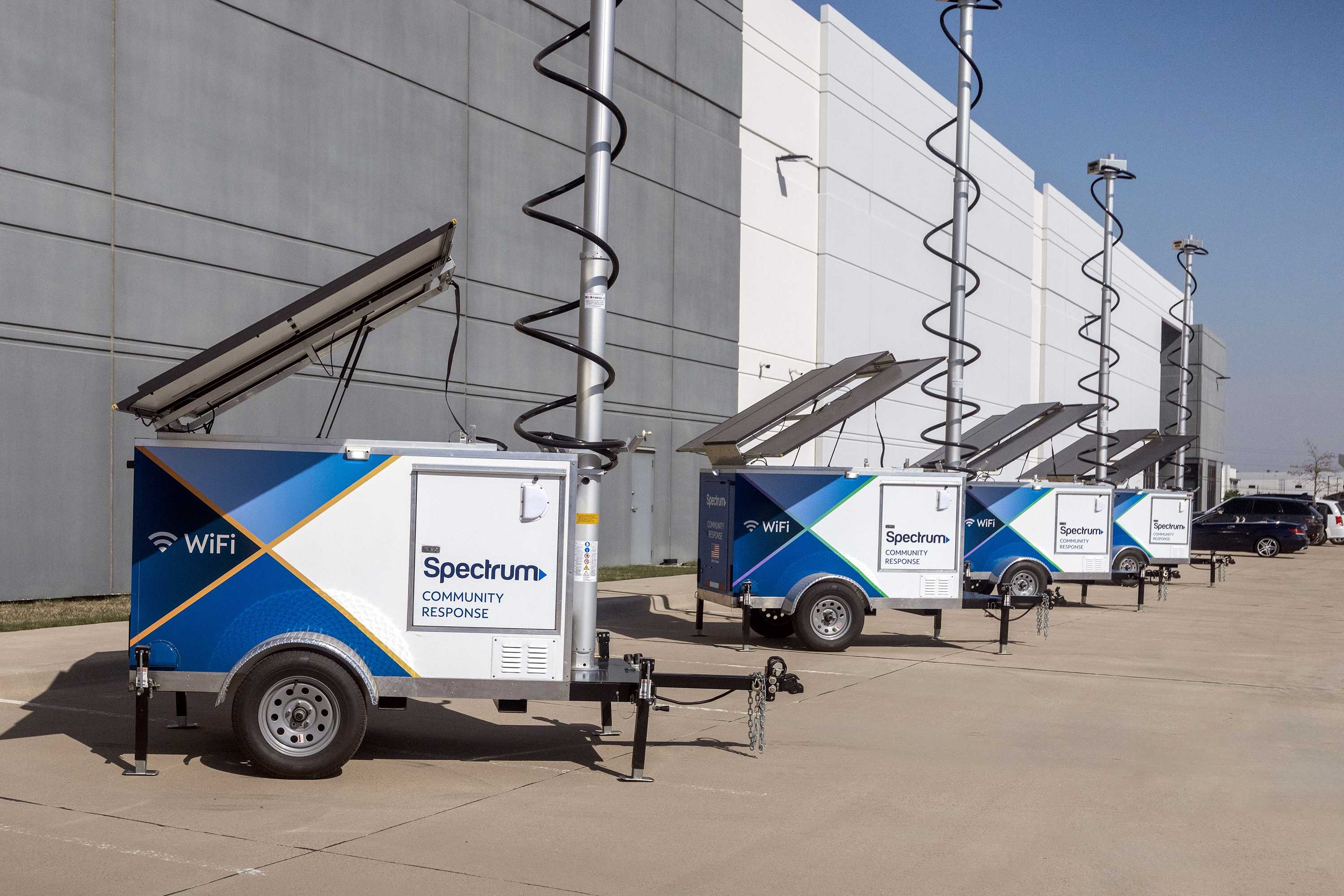 Spectrum WiFi Trailers