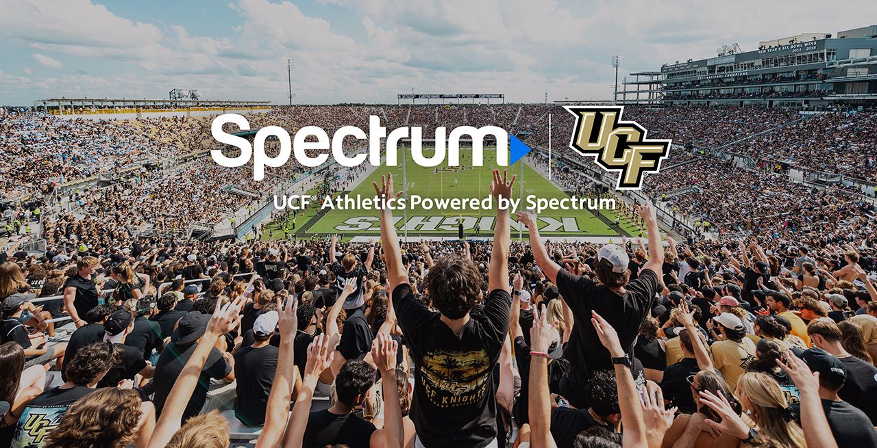 Football Fans at a UCF game