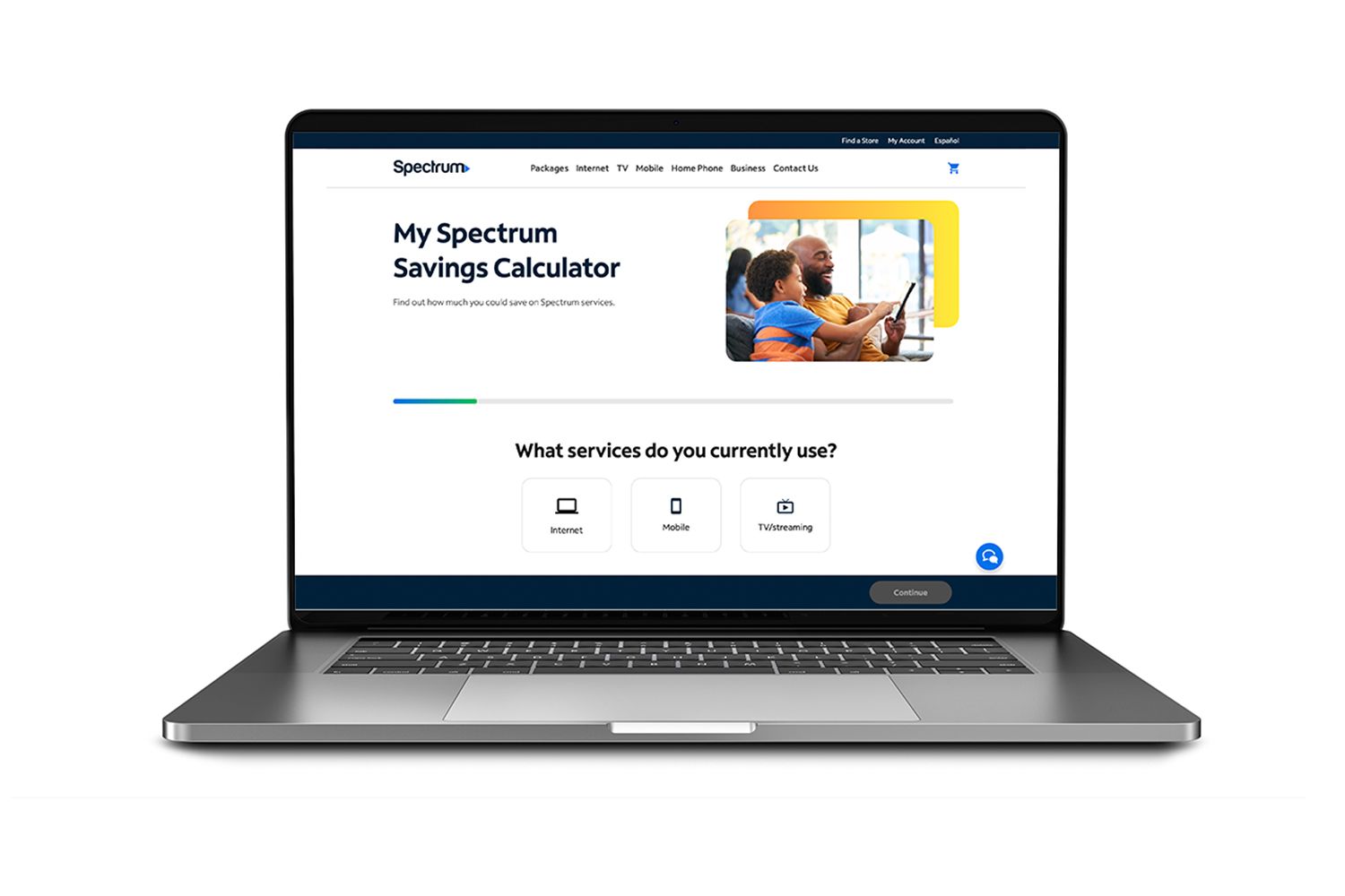 Spectrum Savings Calculator