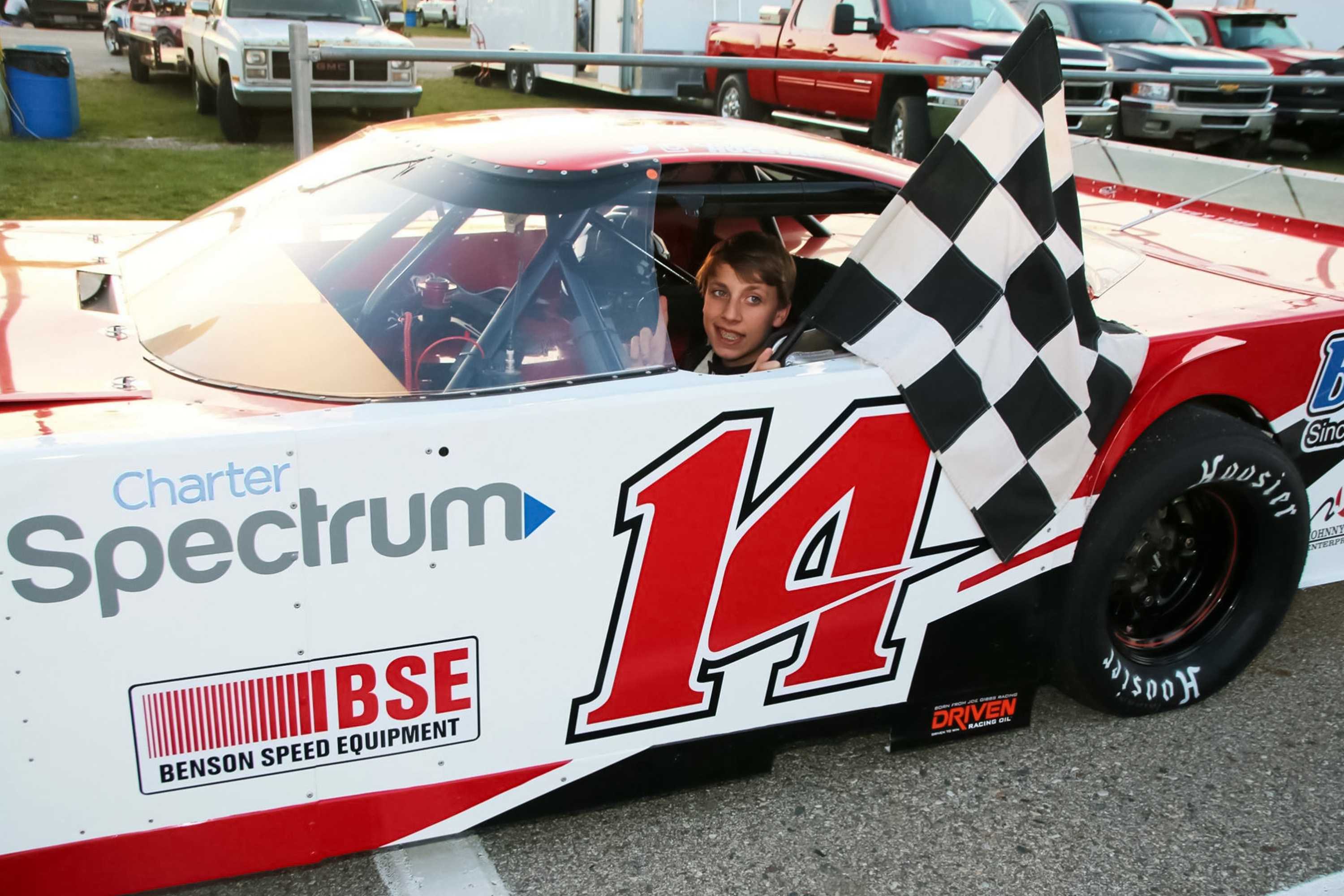 Spire Motorsports | Young Carson Hocevar