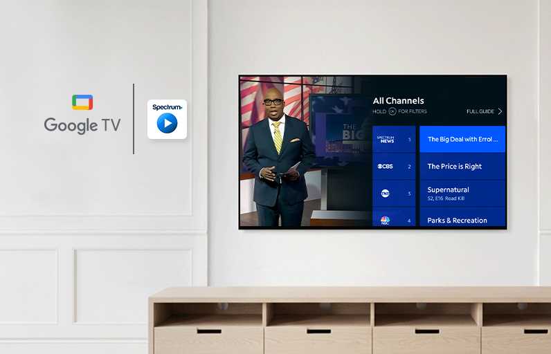 Read Article: Spectrum TV App Launches on Google TV™ and Other Android TV™ OS Devices
