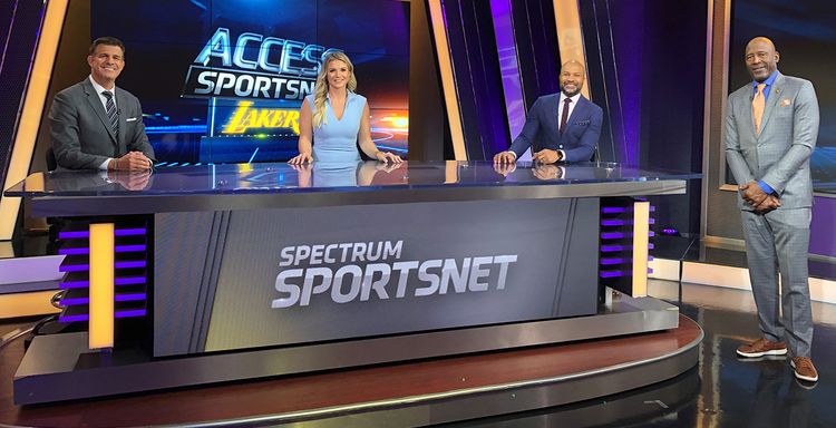 Spectrum SportsNet & Lakers Launch Spectrum SportsNet+ | Charter