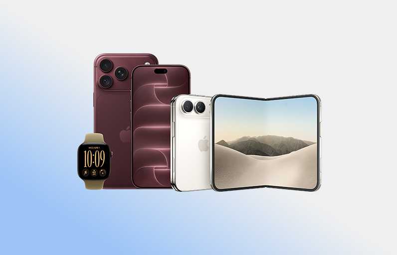 Read Article: The Future Is Foldable: Apple’s Newest iPhone Lineup Lands at Spectrum Mobile®